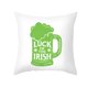 thumbnail image 1 of Teissuly St. Patrick's Day Linen Pillowcase Irish Holiday Decoration Pillowcase Teissuly WER202401275828, 1 of 1