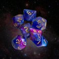 thumbnail image 1 of 7 Pieces Painted Polyhedral Novelty Fantasy for RPG Table Games G, 1 of 10