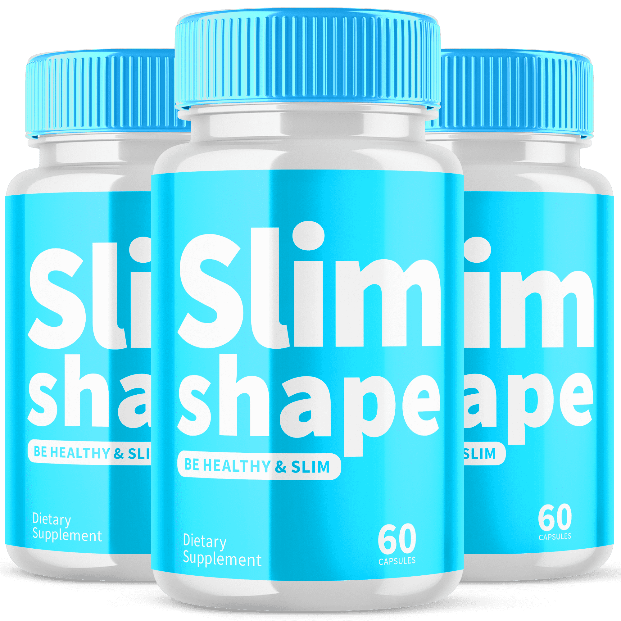 Slim Shape Advanced Formula Pills Supporting Energy and Fitness 180 Capsules