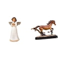 thumbnail image 1 of Figura de querubín caballo de resina, escultura artística, adorno coleccionable para escritorio, sala de estar, decoración del hogar, regalo, decoraci, 1 of 8