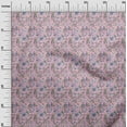 thumbnail image 3 of oneOone Cotton Poplin Light Pink Fabric Batik Sewing Fabric By The Yard Printed Diy Clothing Sewing Supplies 42 Inch Wide, 3 of 5