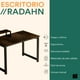 thumbnail image 2 of Mubson Escritorio Gamer o de Oficina Radahn Café, 2 of 5