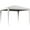 Blanc, variante sur Outsunny Tente de Fête, Auvent de Gazebo Portable Abri pour Événements Blanc