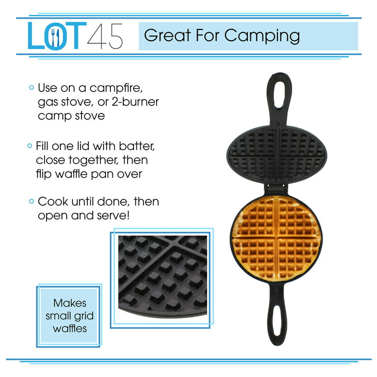 Camping Waffle Iron