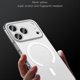 thumbnail image 4 of SULADA For iPhone 17 Pro Max Case Compatible with MagSafe PC+TPU Matte Translucent Back Cover, 4 of 5