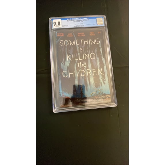 Something is Killing the Children #1 - CGC 9.8 Comic Book