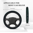 thumbnail image 4 of Lsque Pikmin Pattern Elastic Stretch Steering Wheel Cover,Universal 15 inch, Microfiber Breathable Ice Silk, Anti-Slip, Odorless, Easy Carry, 4 of 7