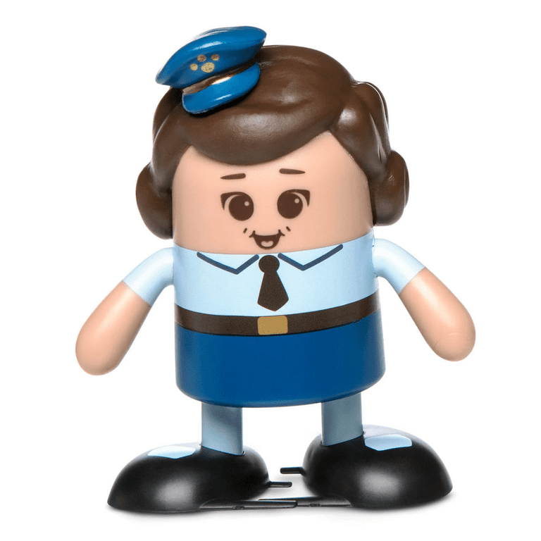 Disney Toy Story 4 Officer Giggles McDimples Shufflerz Walking