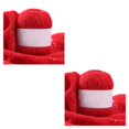 thumbnail image 4 of Injueey Hilo de tejer para mujer de 50g, bufanda tejida a mano, suéter, gorro, hilo para principiantes, calcetines amigables con la piel, accesorio para Type2 NO2 Injueey CBP185636, 4 of 5