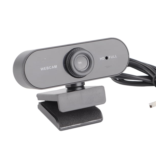 Cámara Web 2K Full HD, Rotacia de 360 Grados, Micrófono Incorporado, Cámae USB para Transmisión en vivo, Clase de Red, Plug and Play