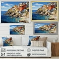 thumbnail image 4 of Designart "Scenic Spanish Coastline" Nautical & Beach Floater Framed Canvas Wall Art, 4 of 7