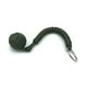 thumbnail image 5 of Llavero de autodefensa azul negro Cuerda de paracaídas Bola de acero de 7 núcleos Llavero trenzado Supervivencia, 5 of 5