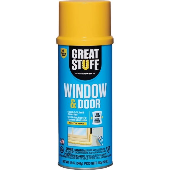 Great Stuff Window & Door Foam Sealant - Single Pack