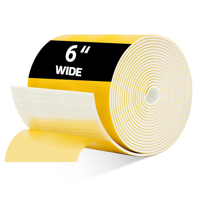 Cinta aislante para tuberías DEMEDO 15 m x 15 cm autoadhesiva