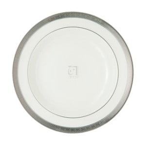 Platinum Rim Soup Plate - NEWGRANGE PLATINUM RIM SOUP PLATE, 9”