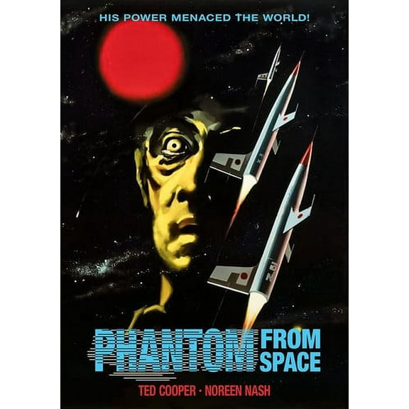 Phantom From Space (DVD), Reel Vault, Sci-Fi & Fantasy