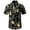 Black Palm-01, variant on Sumtumn Hawaiian Shirt for Men,Summer Beach Short Sleeve Button Down Shirts Black Palm Clothing