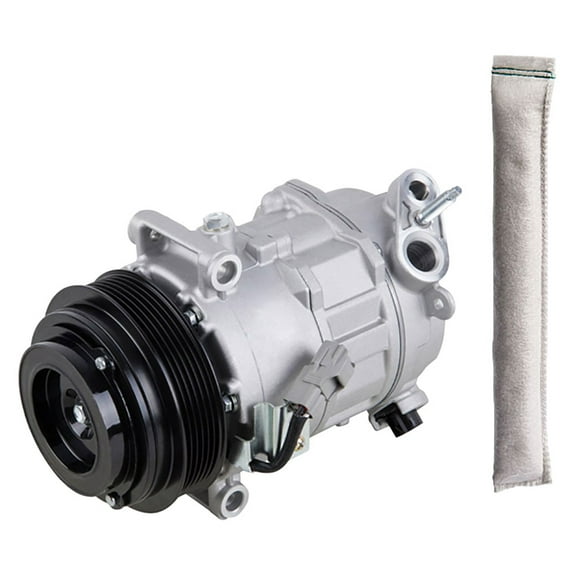 AC Compressor & A/C Drier For Jeep Cherokee 2014 2015 2016 2017 2018 - BuyAutoParts