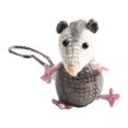 thumbnail image 1 of YLLSF Handmade Knitted Possum Car Charm: Cute Decoration for Rearview MirrorCar, 1 of 8