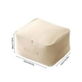 thumbnail image 2 of Boreal Craft Down Comforter Compression Storage Bag Organizer Bag Quilt Bag Clothes Packing Bag Organizer Organizer Clothes Small Cloth Thin Closet Organizer Cloth Storage Cubes Storage Fabric Bag, 2 of 2