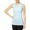 Glacier Blue, variant on Nike Womens Mesh Racerback Tank Top Black M