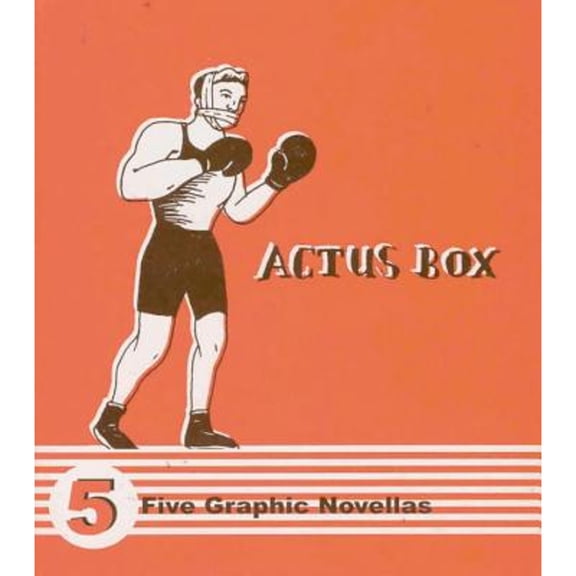 Pre-Owned The Actus Box: Five Graphic Novellas