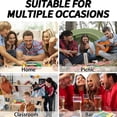 thumbnail image 3 of CYFW 2026 New Game,Dice Game,Funny Family Games-Shut the Box Board Game,Board Dice Game,Board Games Tapple,Board Games (Colorful), for Family Fun, Party Games, Entertainment, Indoor Activities, 3 of 4