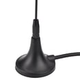 thumbnail image 3 of Eightwood Universal Car Stereo Antenna FM AM Radio Antenna Magnetic Base Car Radio Antenna for Vehicle Truck SUV Truck RV Marine Boat Car Stereo Audio Radio Head Unit CD Media Receiver Player, 3 of 9