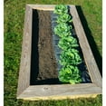 thumbnail image 3 of TreeDiaper GM4822 Garden Mat 48 - 48 in. x 18 in. Garden Bed Hydration Mat with 4 Openings for 4 To 8 ft. Beds, 3 of 8