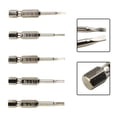 thumbnail image 5 of 5Pcs Magnetic Triangle Head Screwdriver Bits S2 Steel Metal 1/4 Hex Shank 50mm, 5 of 8