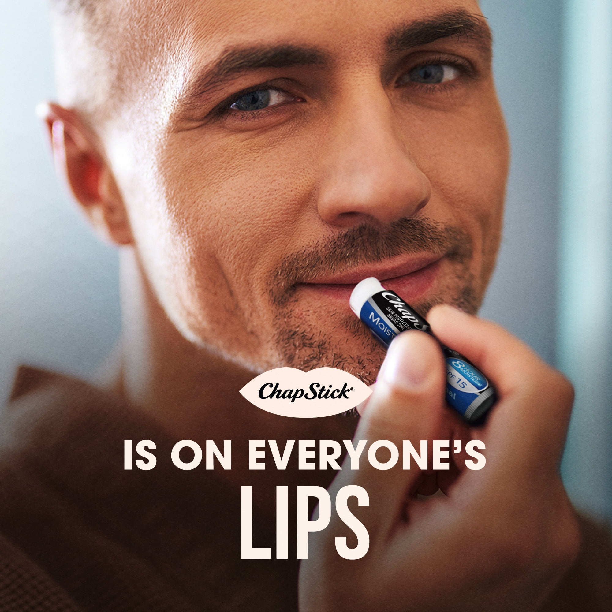 (3 pack) ChapStick Moisturizer Original Lip Balm Tubes - 0.15 Oz (Pack of 3)