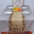 thumbnail image 4 of Leopard Pattern Bathtub Table Runner Luxury Home Dining Table Coffee Table Holiday Wedding Decoration Party Dinner Table Runner, 4 of 5