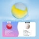 thumbnail image 5 of Set de regalo Bath Bomb PickMora, 30 unidades, aromas orgánicos naturales, 5 of 8