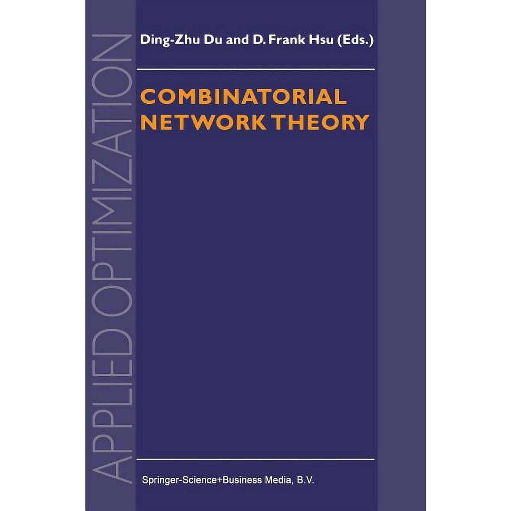Applied Optimization Combinatorial Network Theory Book 1 (Paperback)