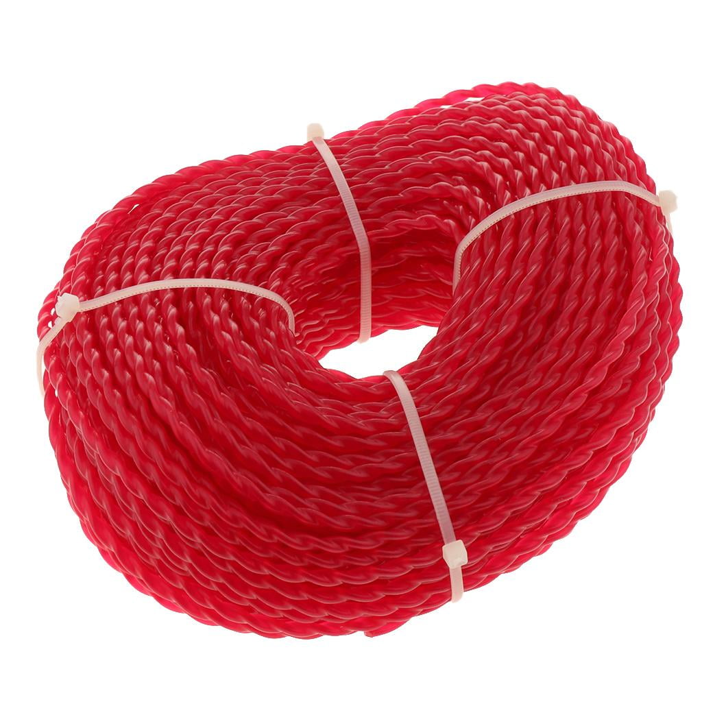 3.0mm Diameter Cord Line Cutting Straw Rope Double Line String Parts