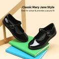 thumbnail image 6 of Generic Girls Uniform Mary Jane Dress Flats for School & Daily Wear, 6 of 6