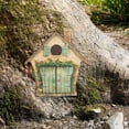 thumbnail image 2 of PULLIMORE 6-Piece Mini Fairy Door Set - Colorful Wooden Decorative Doors for Garden & Home (Type C), 2 of 9