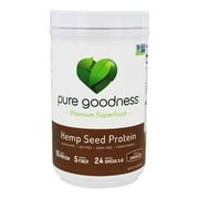 Pure Goodness Hemp Protein Natural Chocolate Flavor, 16 oz, 2 Pack