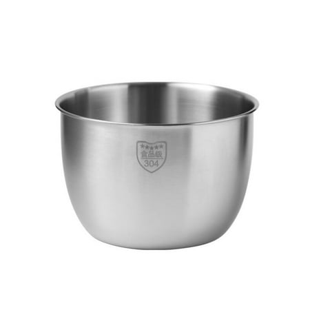 

Kitchen Stainless Steel 304 Mixing Bowl Deep Design Cooking Baking Cake Bread Salad Kitchen Mixer Bowl 2800ML