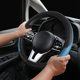 thumbnail image 5 of Funda para volante de coche, sin anillo interior, decoración interior general para todas las estaciones, antideslizante, 5 of 6