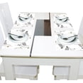 thumbnail image 4 of Birds Full 12×18 inch Placemats Heat Resistant Washable Foldable Rectangular Placemats Set Decoration Indoor Outdoor for Kitchen Dining Table 6PCs, 4 of 8