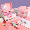 thumbnail image 3 of Pretend Play Makeup Toy Set Let Your Princess, 3 of 3