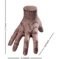 thumbnail image 5 of Mano falsa de la familia Addams shaofei de Wednesday cosplay accesorios aterradores, 5 of 5