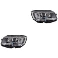 thumbnail image 1 of Par de Faros TYC Transporter 2016 A 2019 Volkswagen Filo cromado, 1 of 4