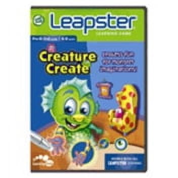 LeapFrog Leapster Learning Game: Creature Create