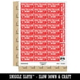 thumbnail image 2 of Spectacular Work Fireworks Teacher Student School Sticker Set - Red - Matte Finish - 1.5" Small, 2 of 7