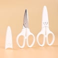 thumbnail image 1 of Pisexur Children's Scissors Office Household Stainless Steel Scissors With Scissors Students Paper Cutter Small Scissors, 1 of 6