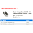 thumbnail image 2 of Starter - Compatible with 2009 - 2013 Chevy Silverado 1500 4.8L 5.3L V8 2010 2011 2012, 2 of 2