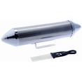 thumbnail image 1 of D'Luca SH-38-01 Combo Guiro et Shaker en Acier Inoxydable 15 x 4 Pouces, 1 of 4