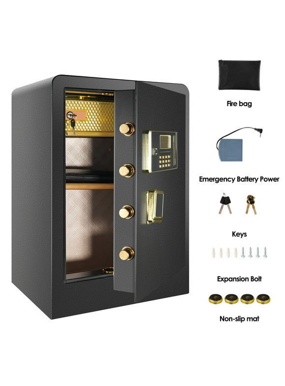 Safes & Lockboxes in Home Safety